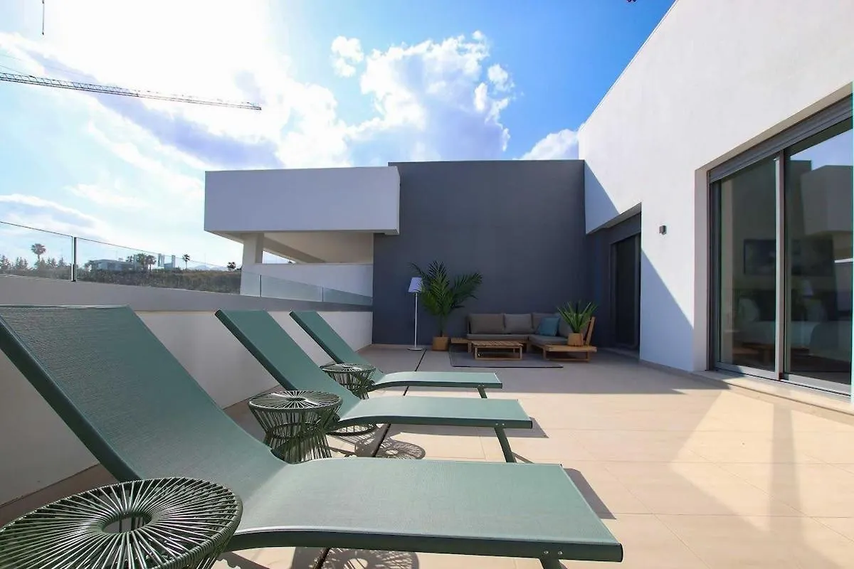3 Bedroom Penthouse Vanian Gardens - Estepona 0*,